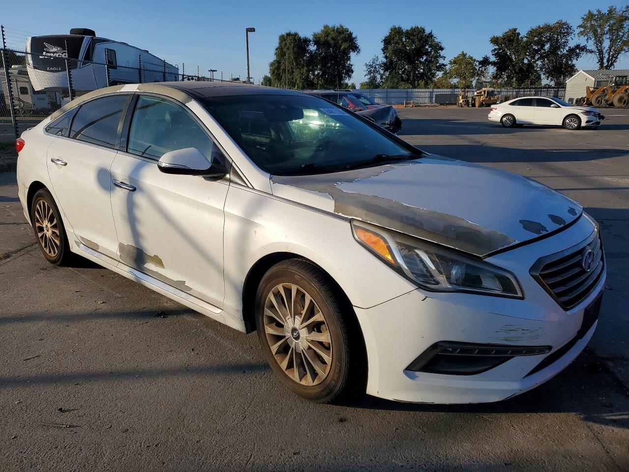 2015 HYUNDAI SONATA LIMITED — снимка 4
