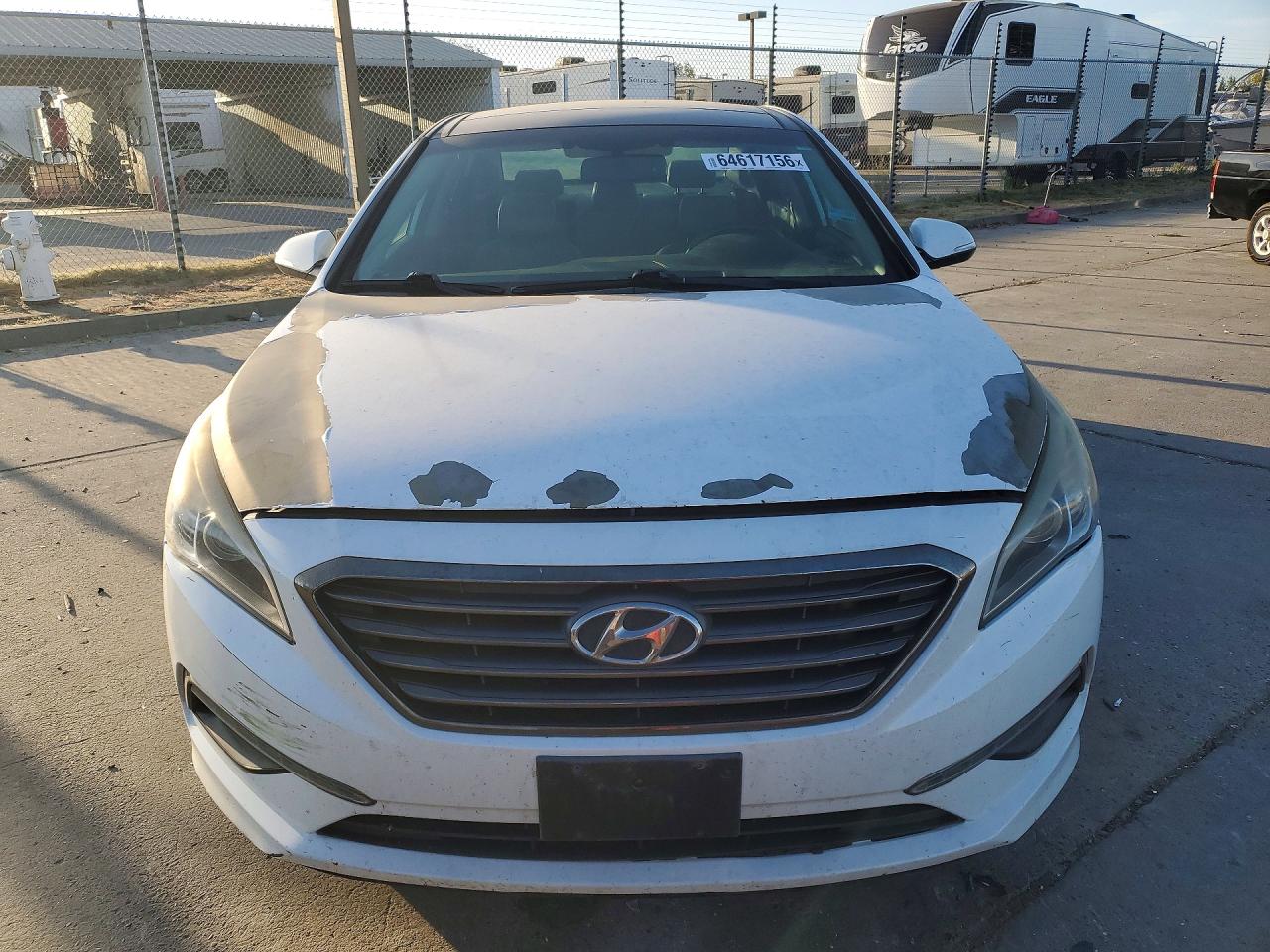 2015 HYUNDAI SONATA LIMITED — снимка 5