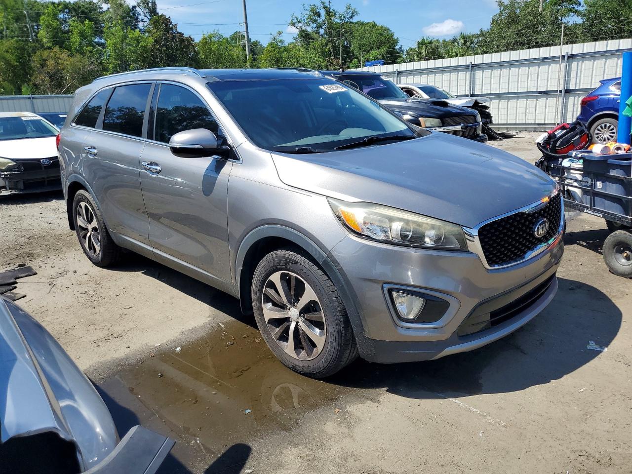 2016 KIA SORENTO EX — снимка 4