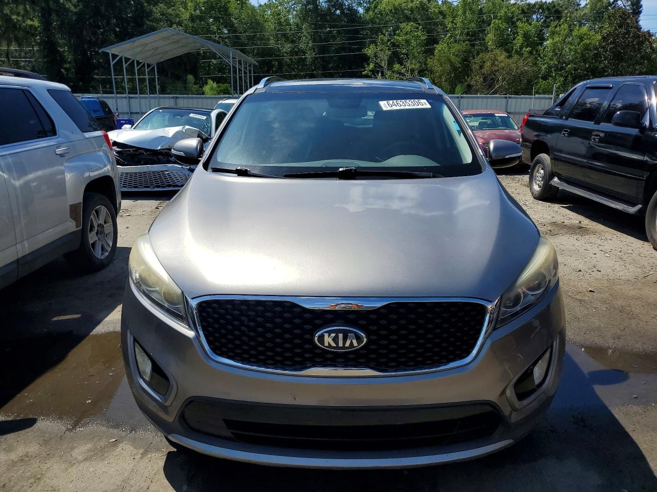 2016 KIA SORENTO EX — снимка 5