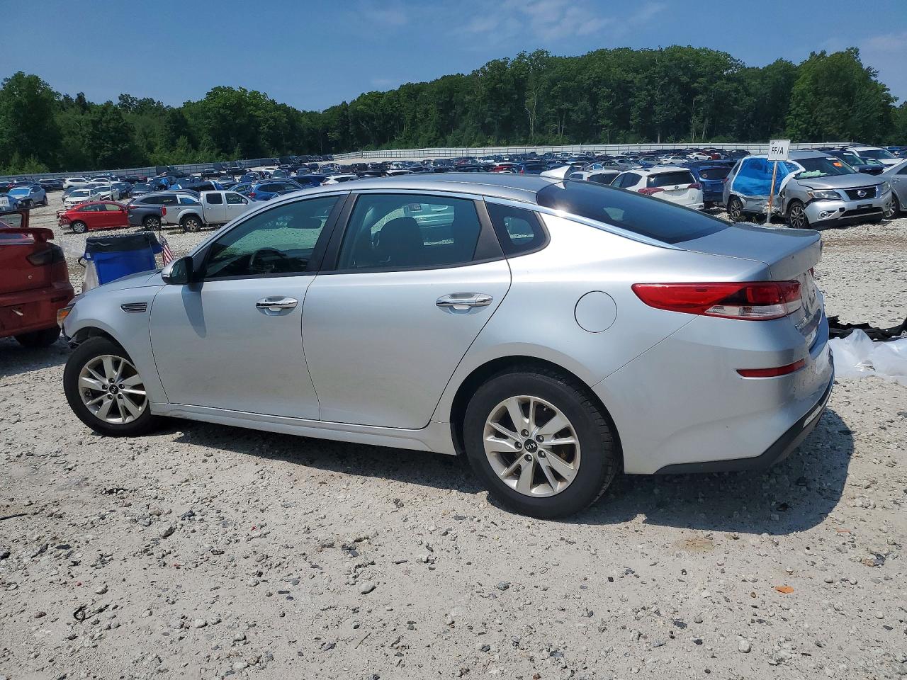 2019 KIA OPTIMA LX — снимка 2