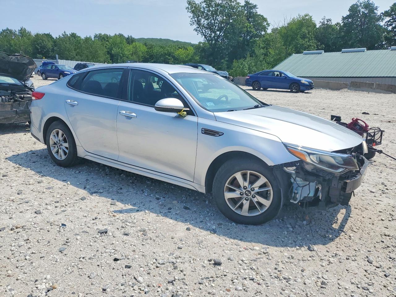 2019 KIA OPTIMA LX — снимка 4