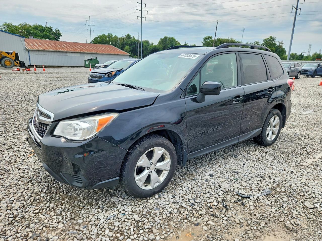 2015 SUBARU FORESTER 2.5I PREMIUM