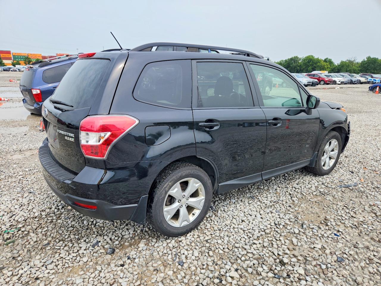 2015 SUBARU FORESTER 2.5I PREMIUM — снимка 3