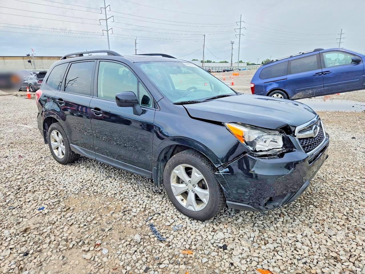 2015 SUBARU FORESTER 2.5I PREMIUM — снимка 4