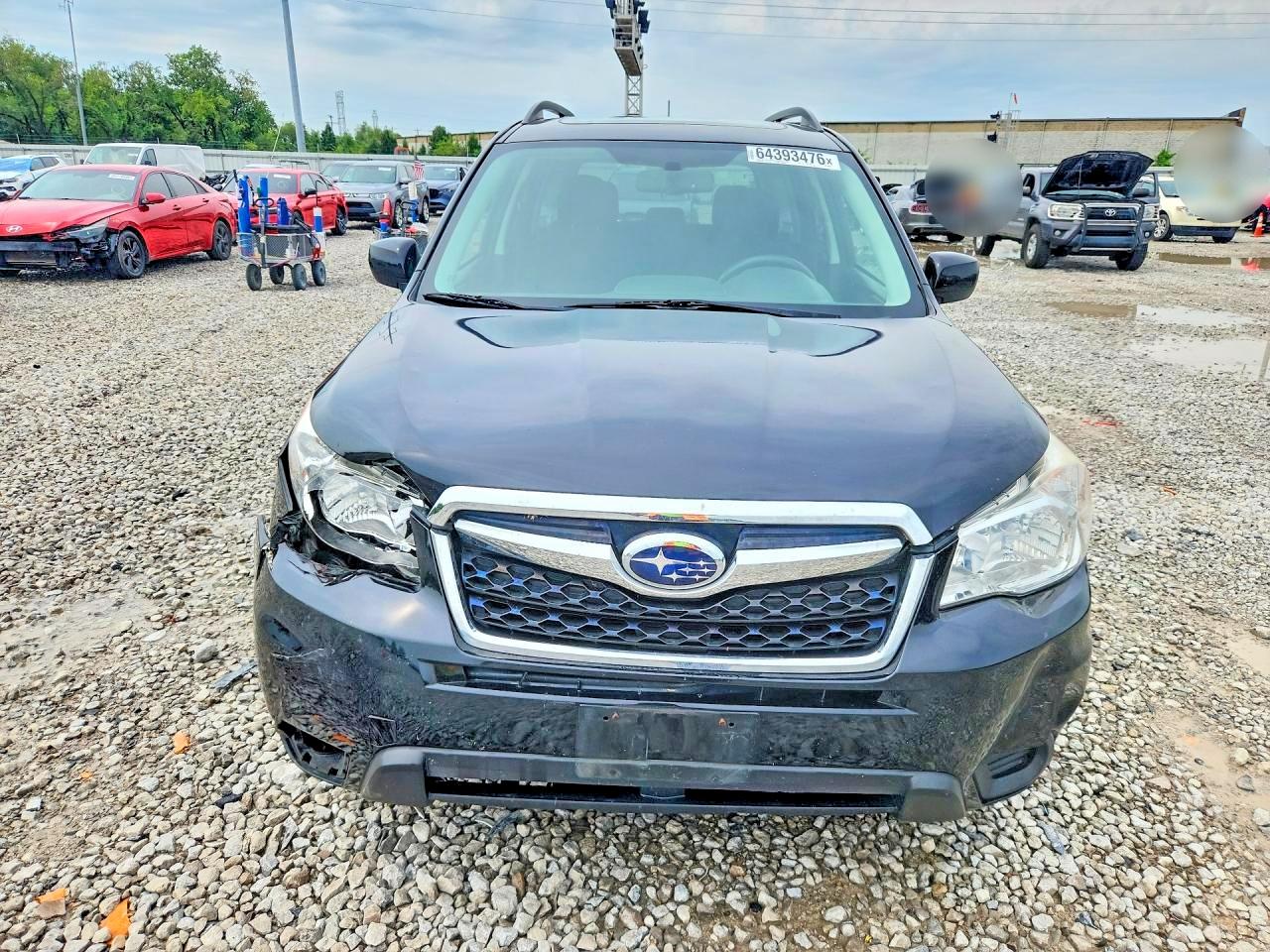 2015 SUBARU FORESTER 2.5I PREMIUM — снимка 5