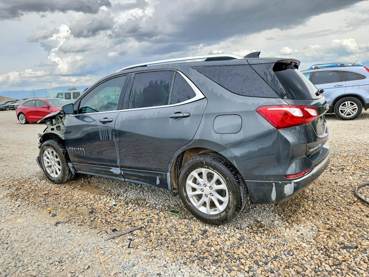 2018 CHEVROLET EQUINOX LT — снимка 2