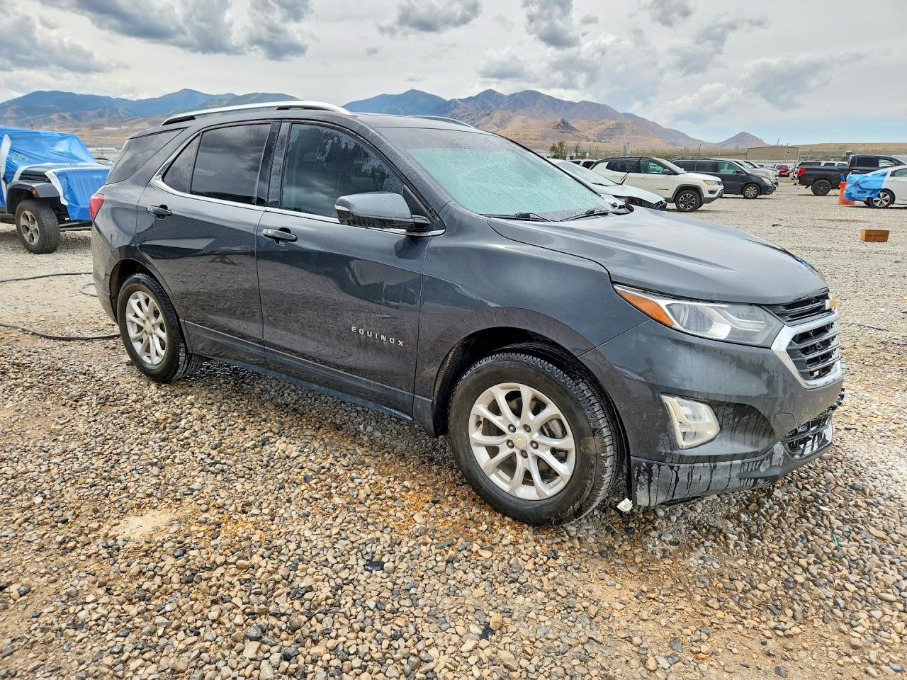 2018 CHEVROLET EQUINOX LT — снимка 4