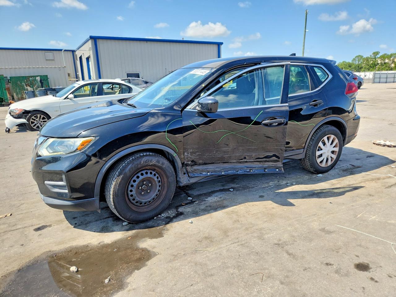 2019 NISSAN ROGUE S