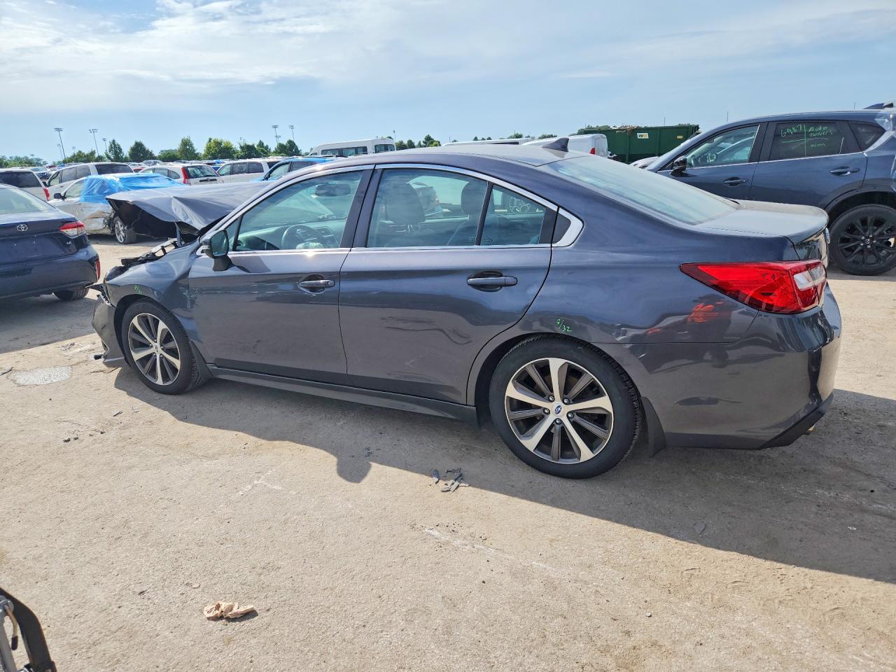 2018 SUBARU LEGACY — снимка 2