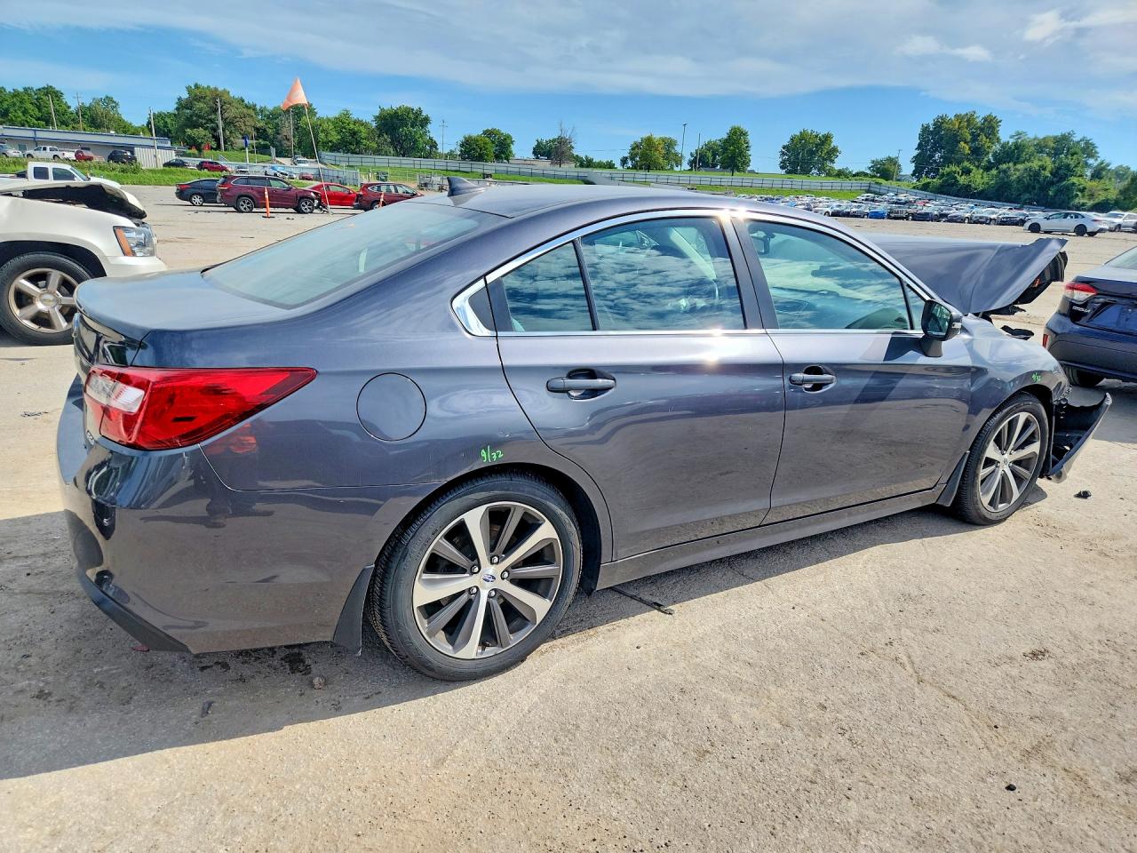 2018 SUBARU LEGACY — снимка 3