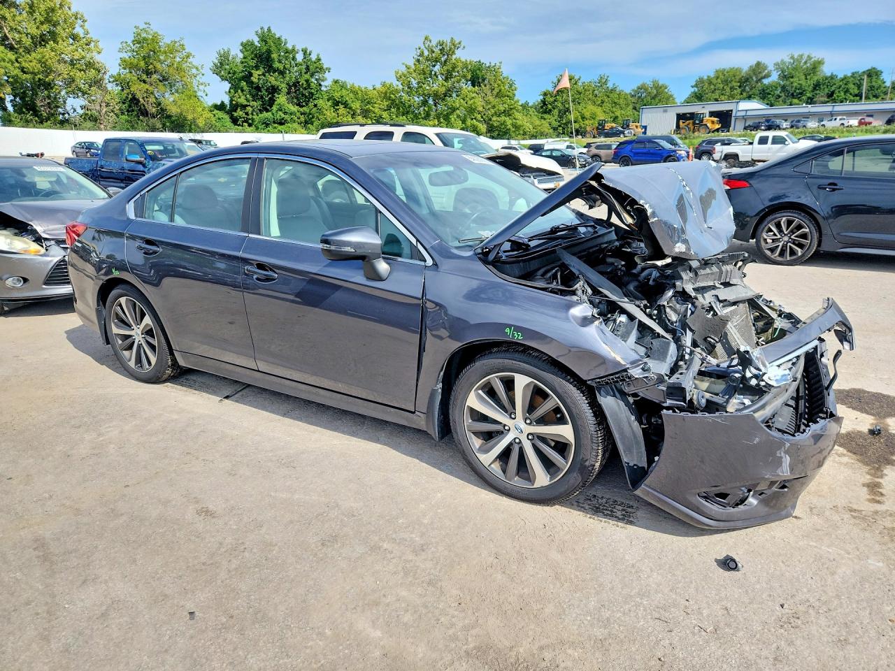 2018 SUBARU LEGACY — снимка 4