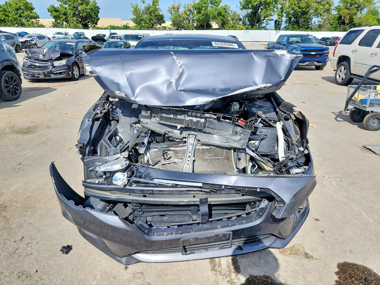 2018 SUBARU LEGACY — снимка 5