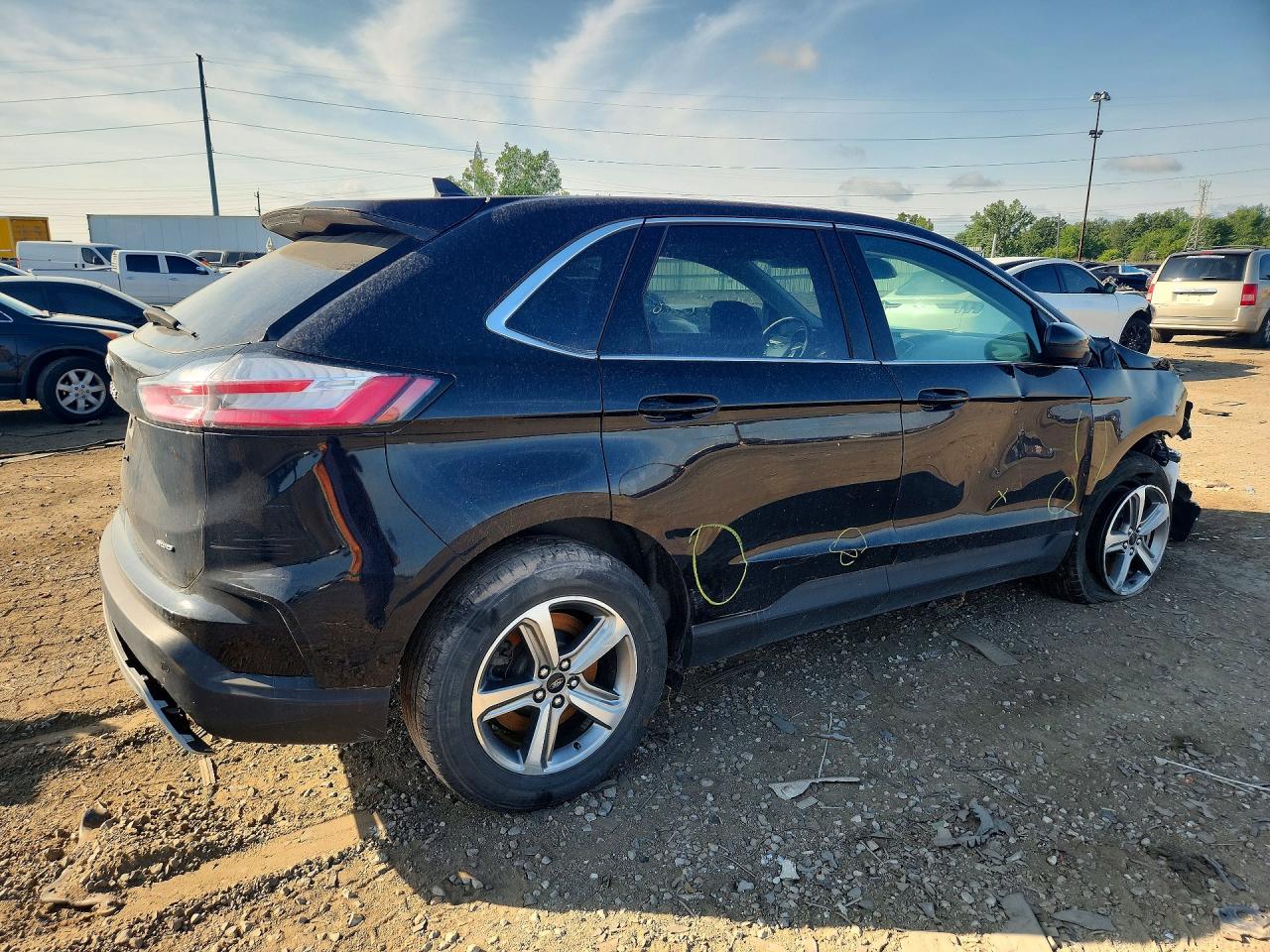 2024 FORD EDGE SEL — снимка 3