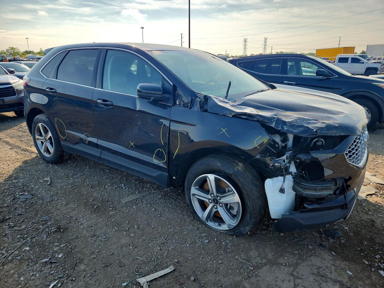 2024 FORD EDGE SEL — снимка 4