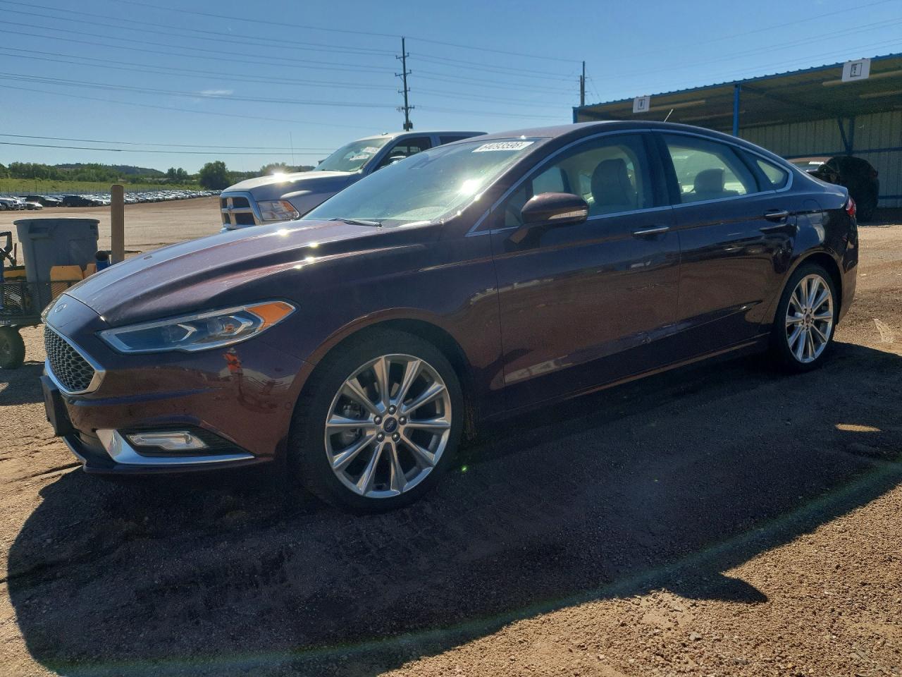 2017 FORD FUSION