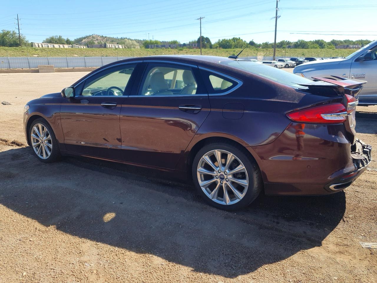 2017 FORD FUSION — снимка 2