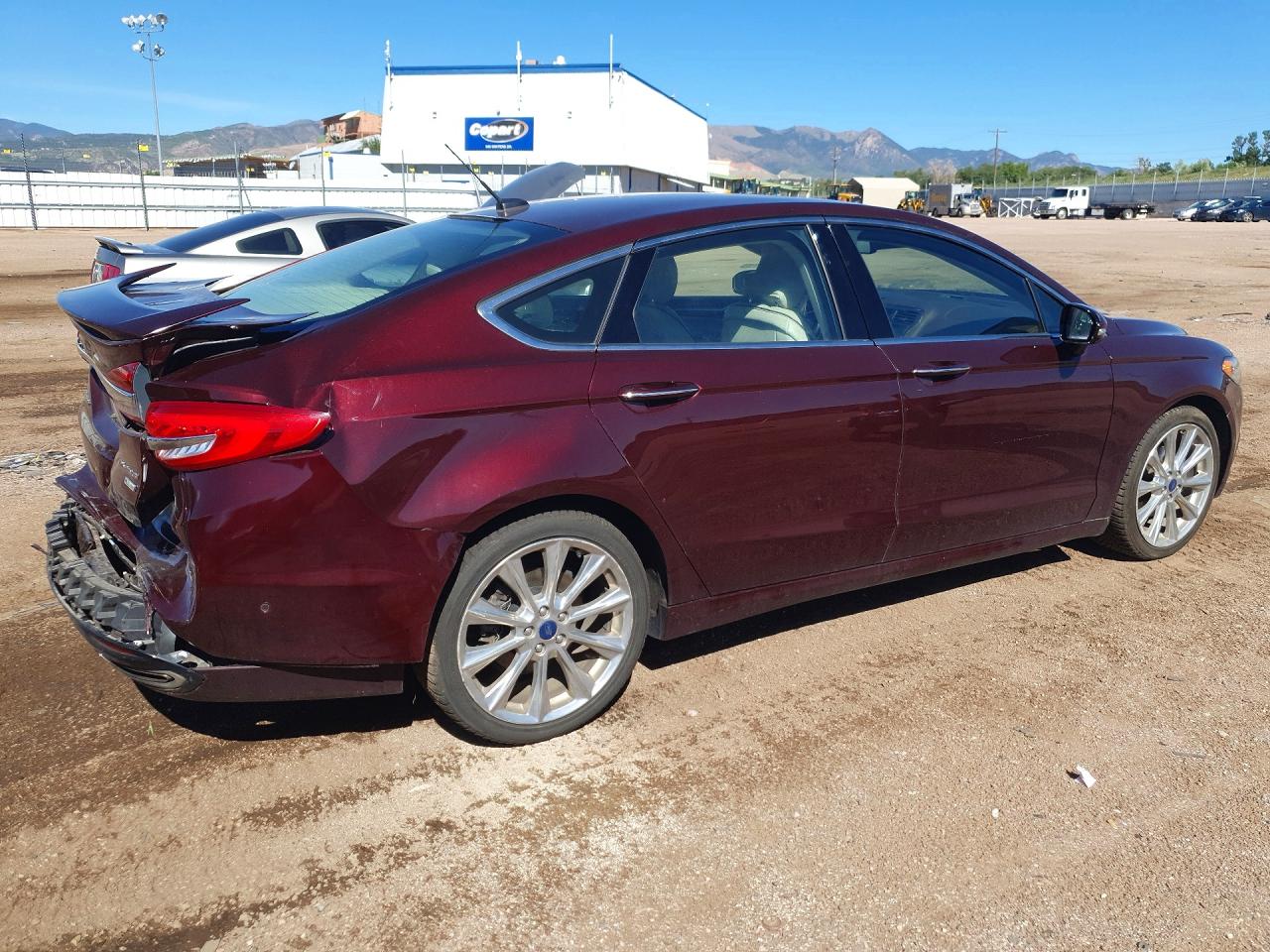 2017 FORD FUSION — снимка 3