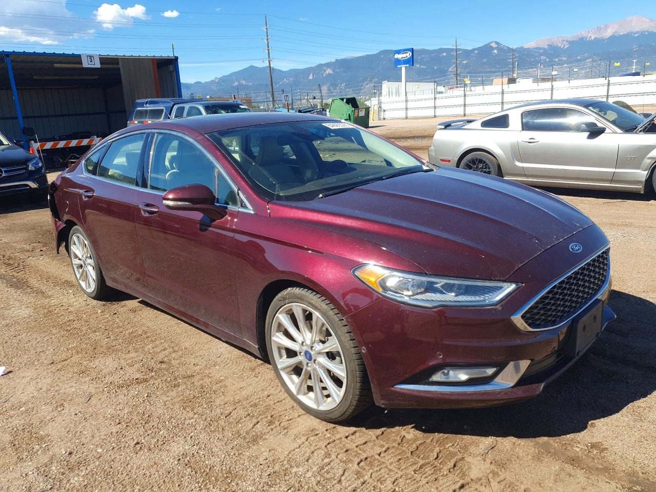 2017 FORD FUSION — снимка 4