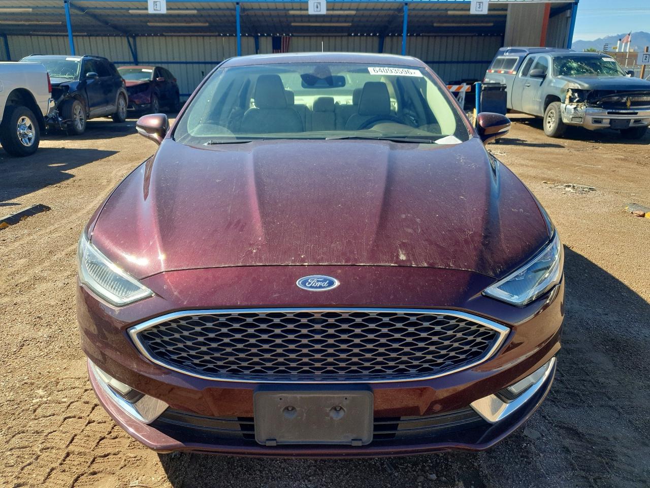 2017 FORD FUSION — снимка 5