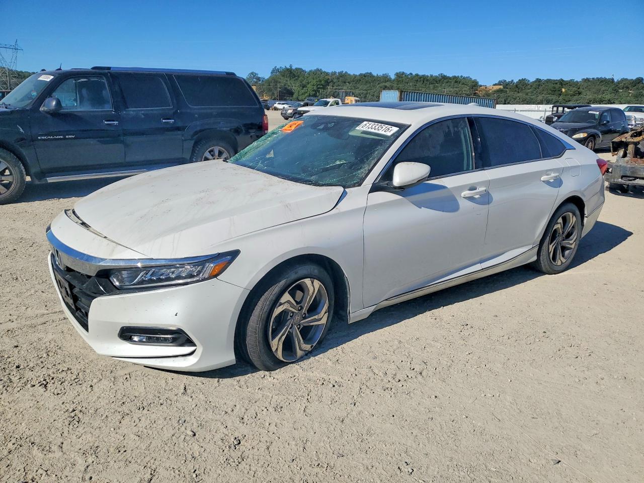 2018 HONDA ACCORD EXL