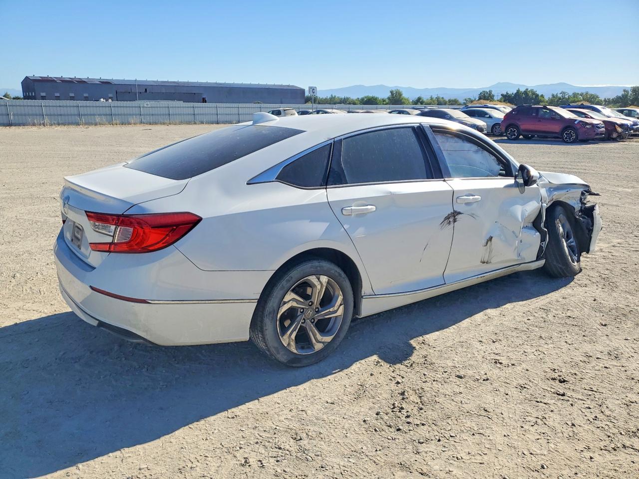 2018 HONDA ACCORD EXL — снимка 3