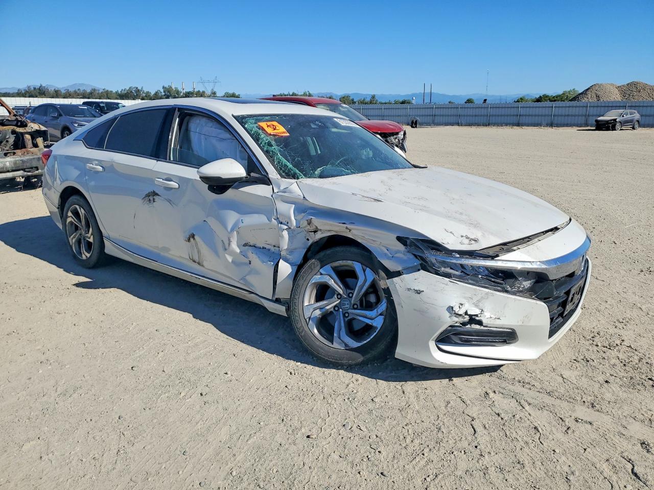 2018 HONDA ACCORD EXL — снимка 4