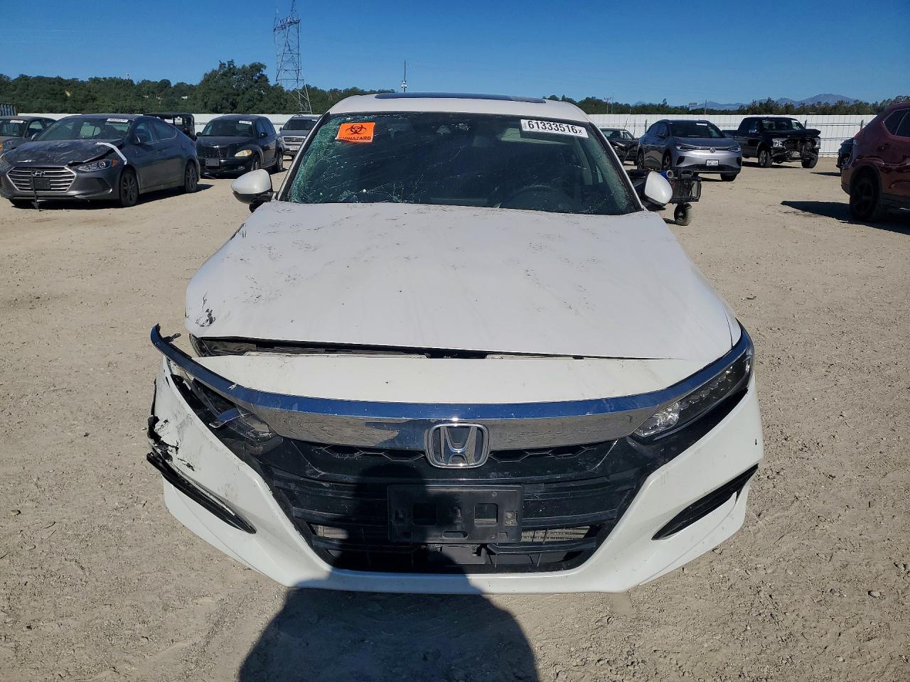 2018 HONDA ACCORD EXL — снимка 5