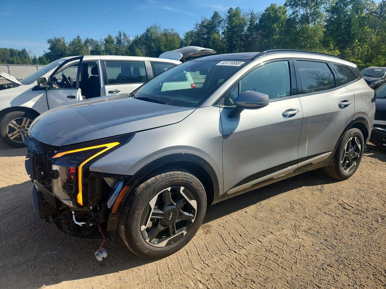 2026 KIA SPORTAGE HYBRID EX