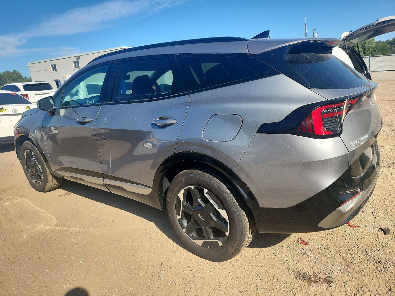 2026 KIA SPORTAGE HYBRID EX — снимка 2