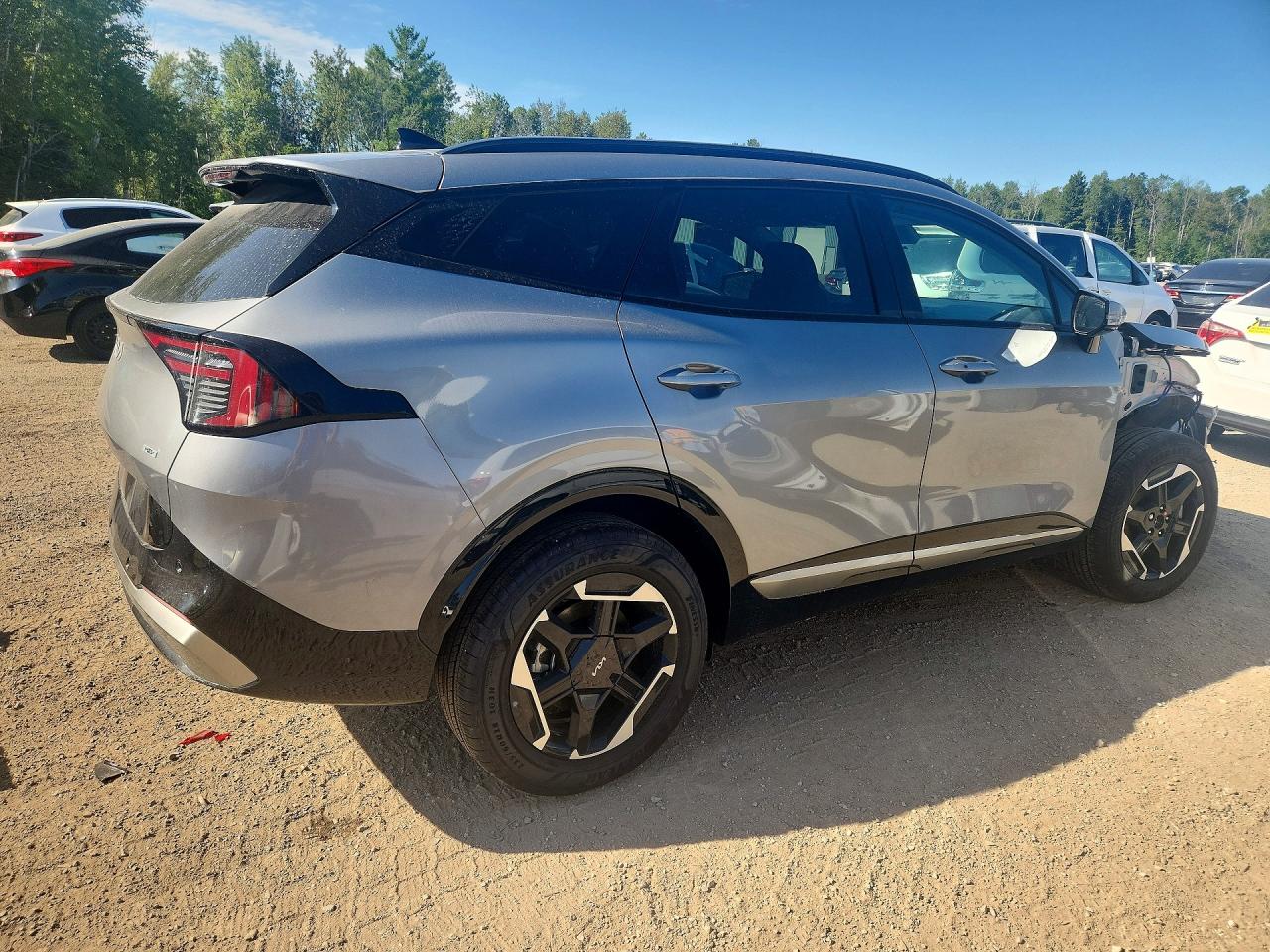 2026 KIA SPORTAGE HYBRID EX — снимка 3