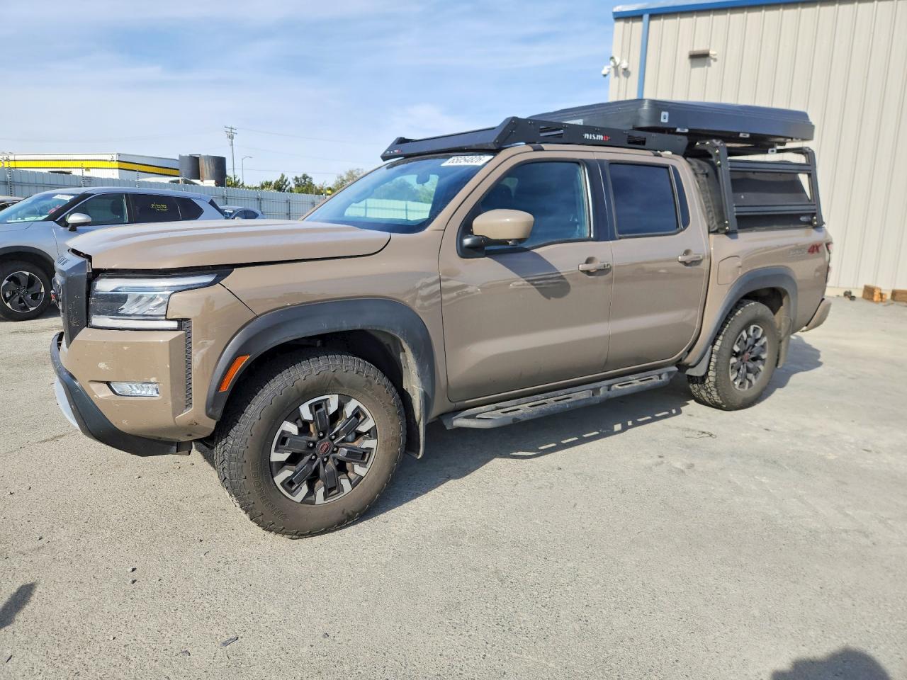 2023 NISSAN FRONTIER PRO-4X