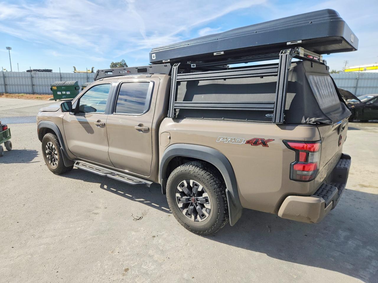 2023 NISSAN FRONTIER PRO-4X — снимка 2