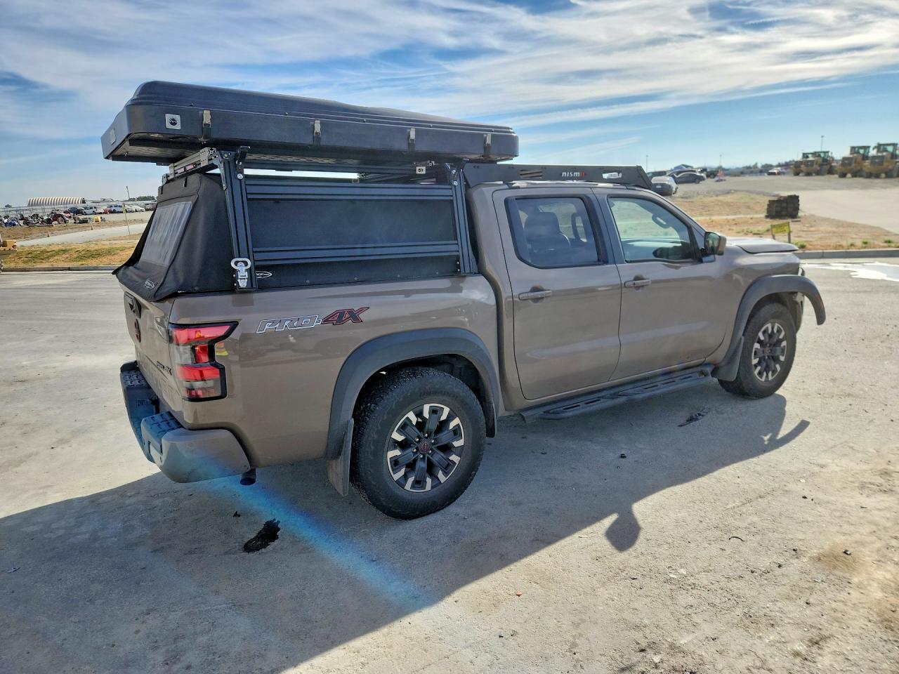 2023 NISSAN FRONTIER PRO-4X — снимка 3