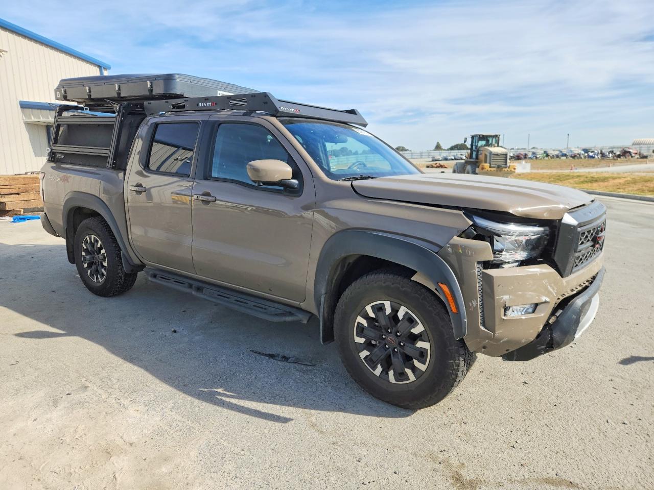 2023 NISSAN FRONTIER PRO-4X — снимка 4