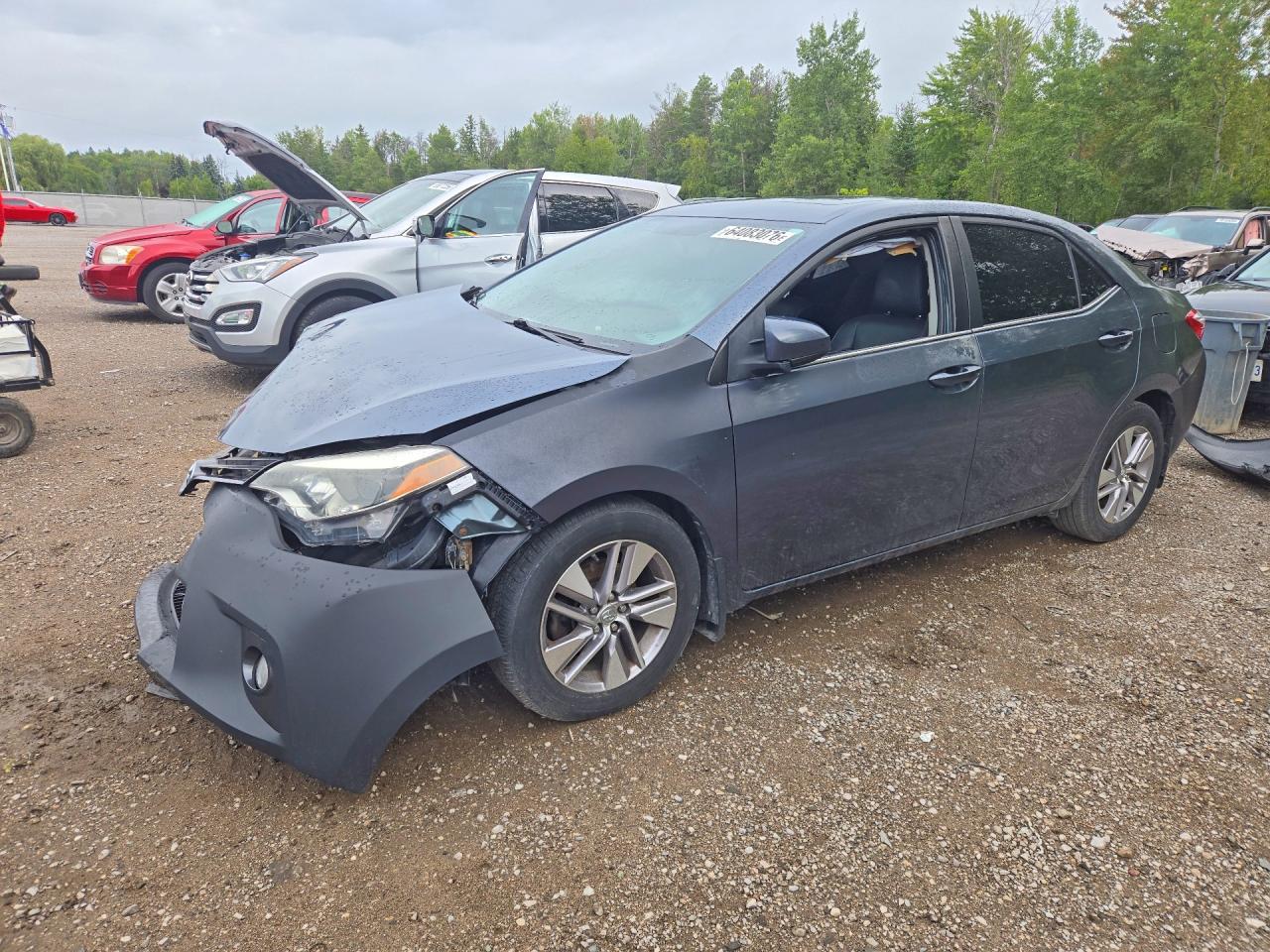2015 TOYOTA COROLLA LE ECO