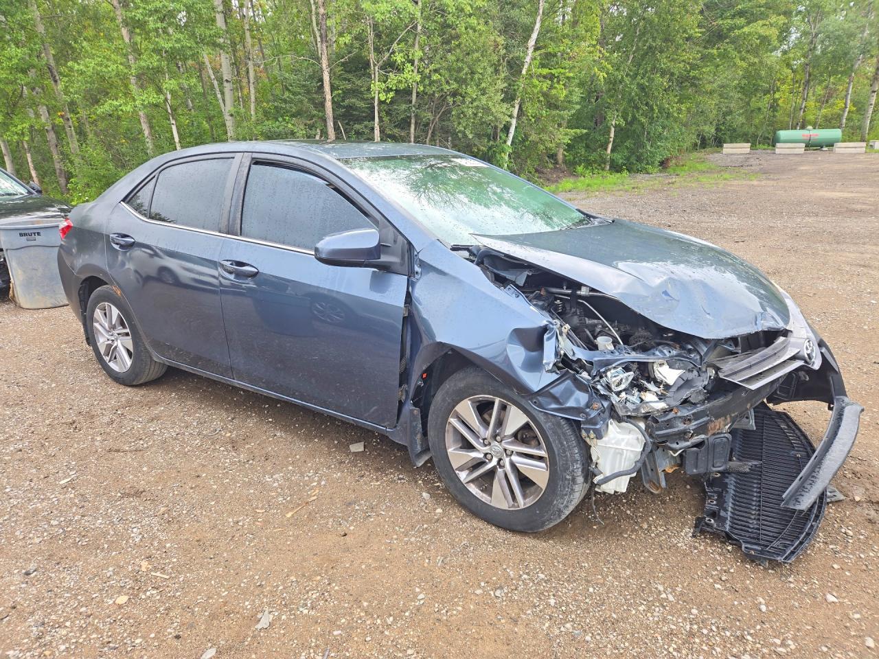 2015 TOYOTA COROLLA LE ECO — снимка 4