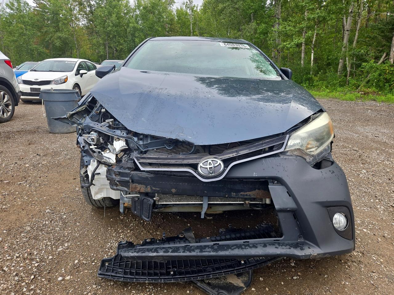 2015 TOYOTA COROLLA LE ECO — снимка 5