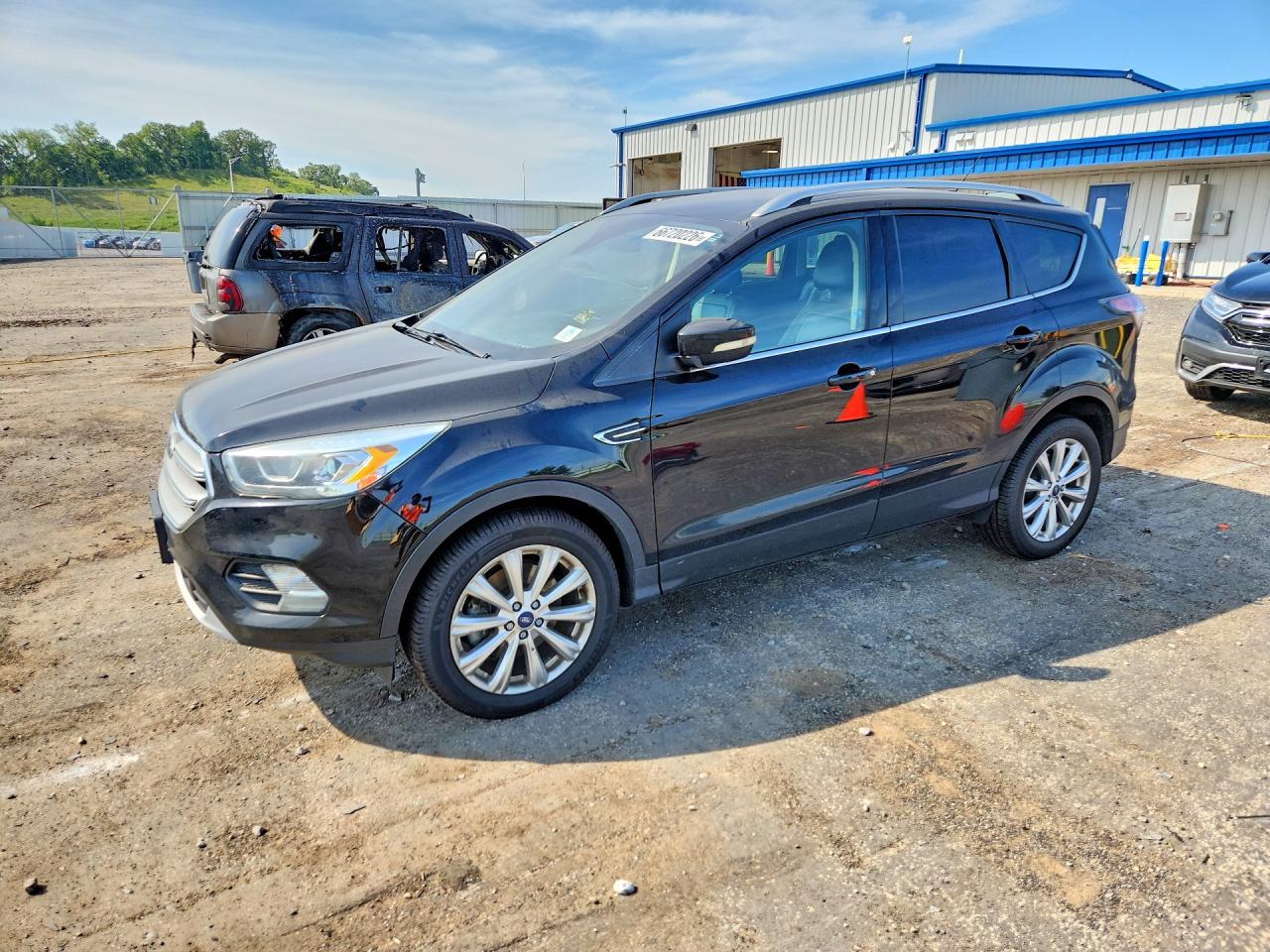 2017 FORD ESCAPE TITANIUM