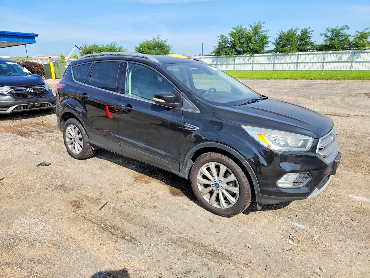 2017 FORD ESCAPE TITANIUM — снимка 4