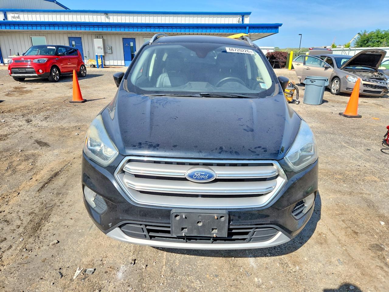 2017 FORD ESCAPE TITANIUM — снимка 5