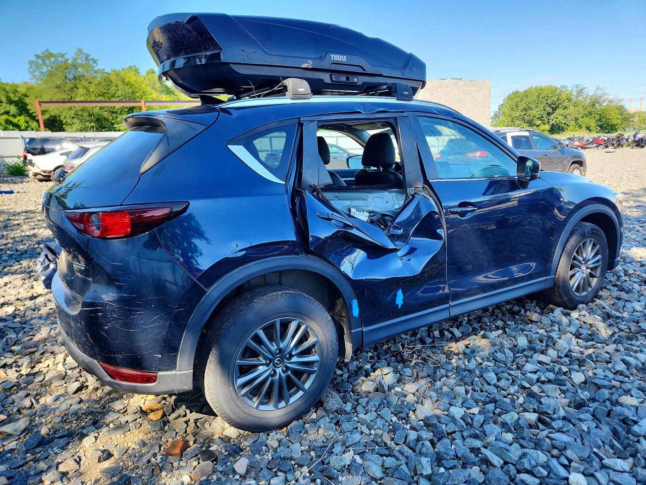 2017 MAZDA CX-5 TOURING — снимка 3