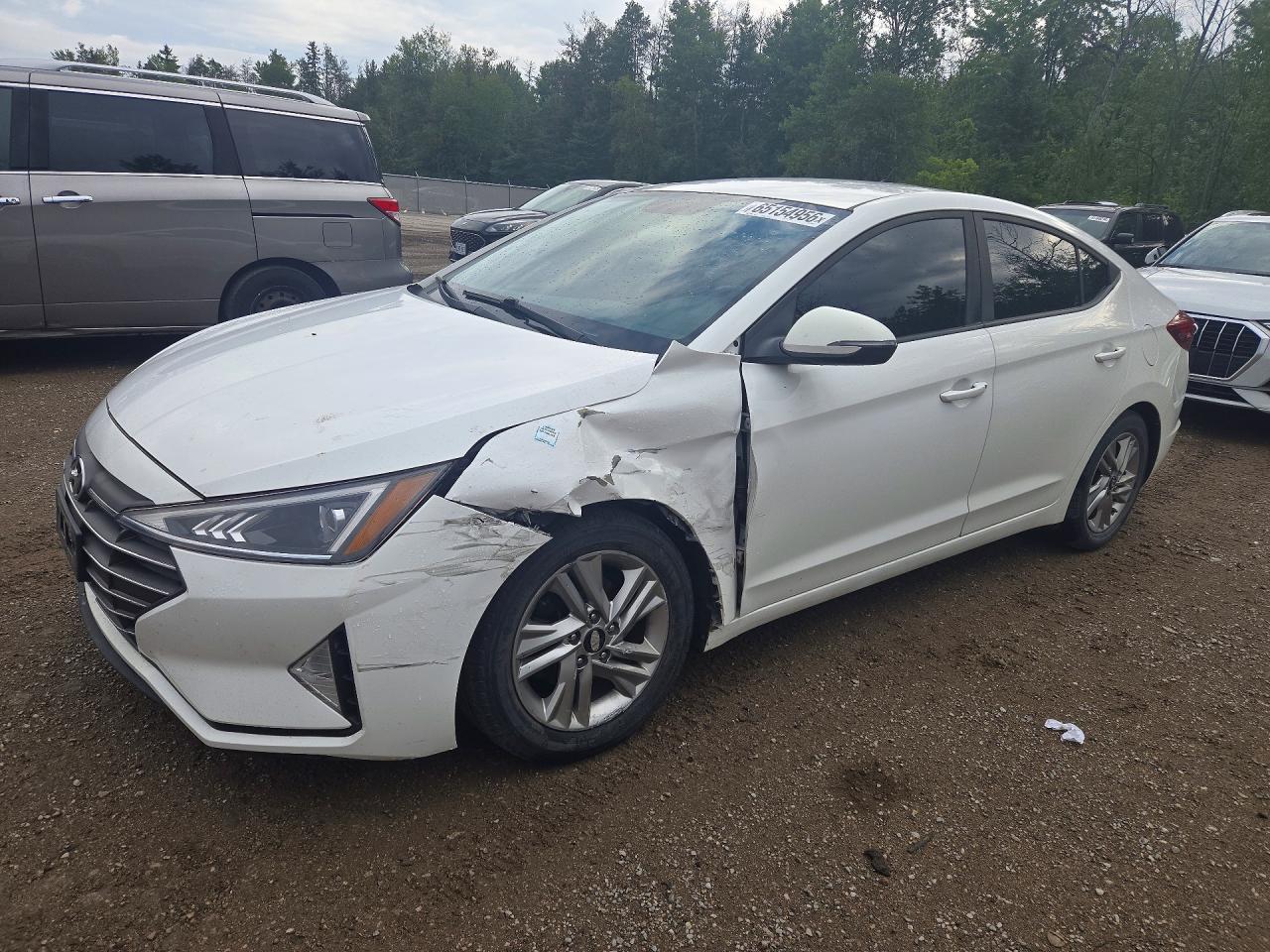 2019 HYUNDAI ELANTRA SEL