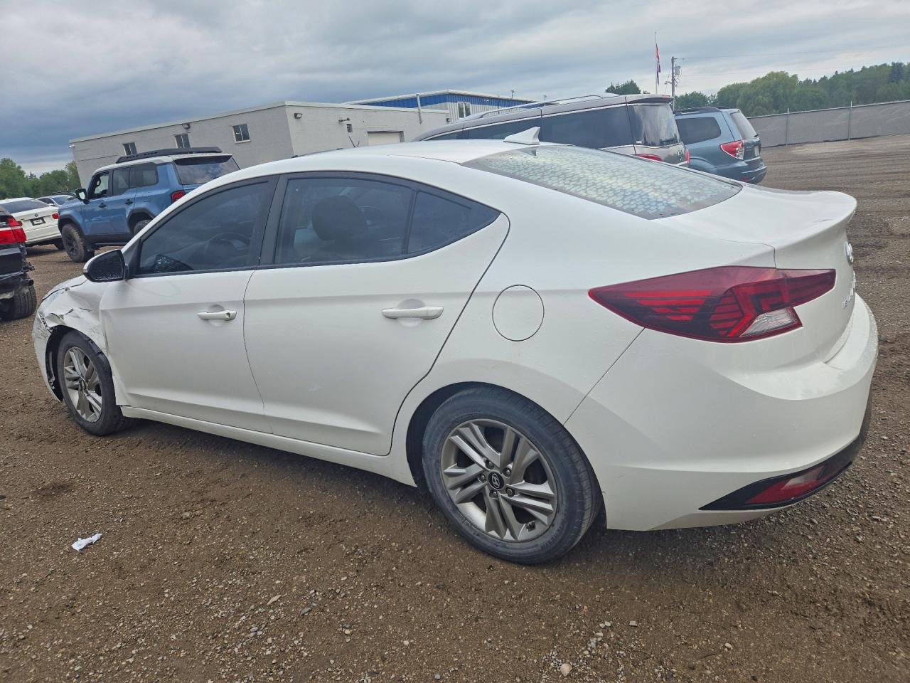 2019 HYUNDAI ELANTRA SEL — снимка 2