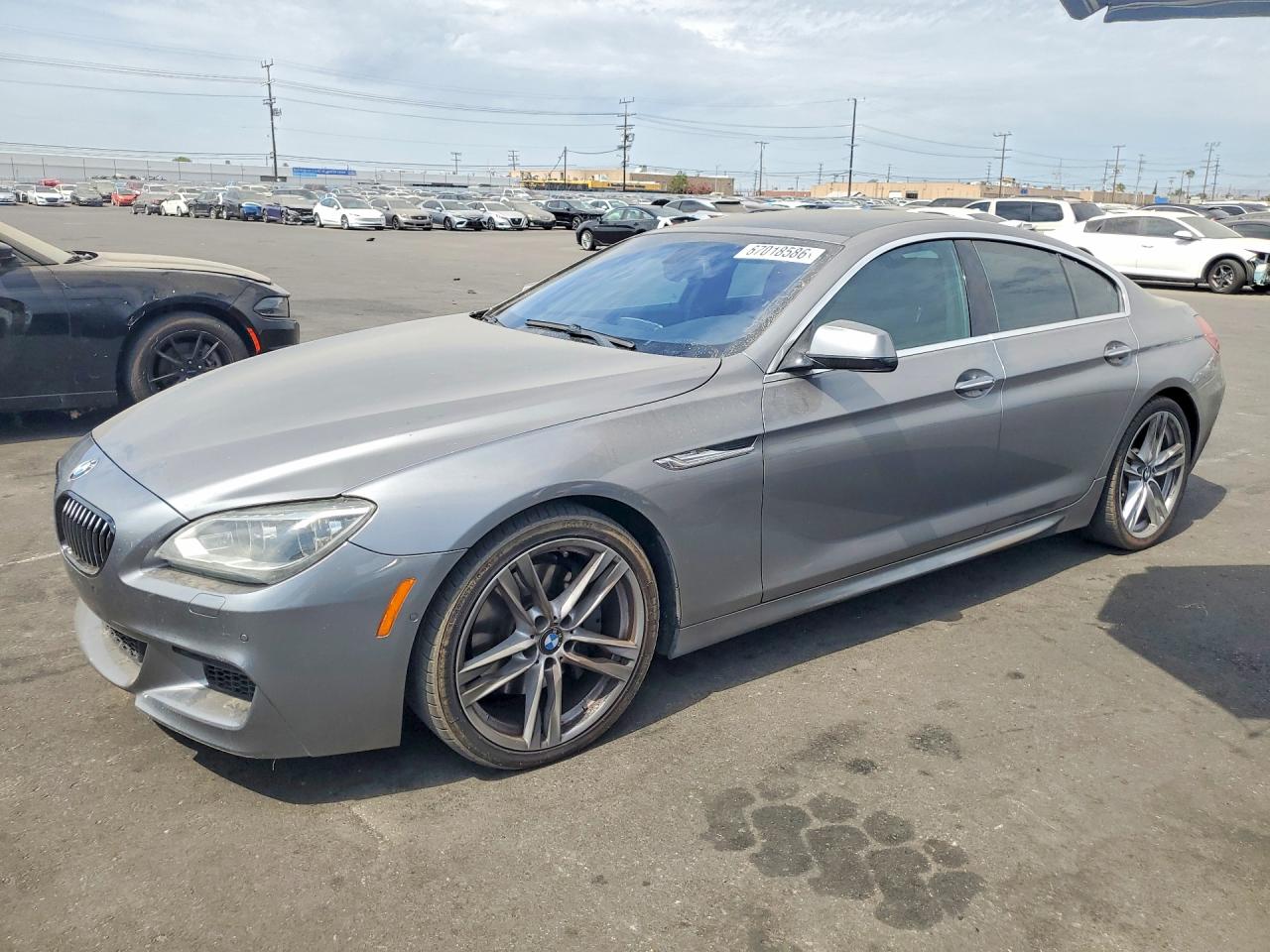 2013 BMW 650 XI