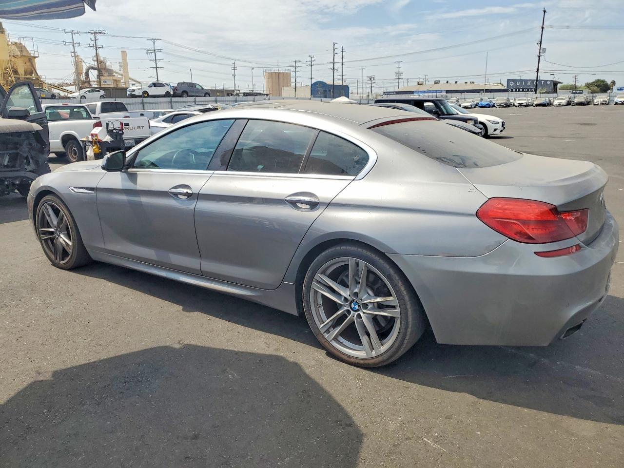 2013 BMW 650 XI — снимка 2
