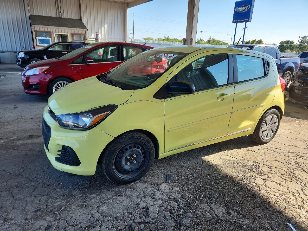 2017 CHEVROLET SPARK LS