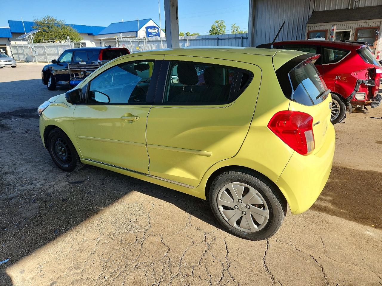 2017 CHEVROLET SPARK LS — снимка 2