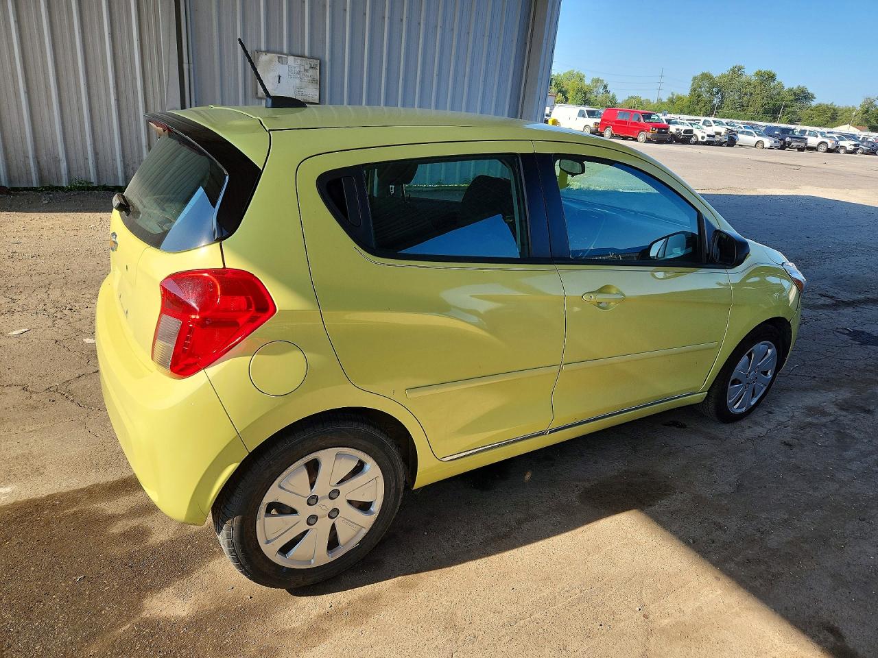 2017 CHEVROLET SPARK LS — снимка 3