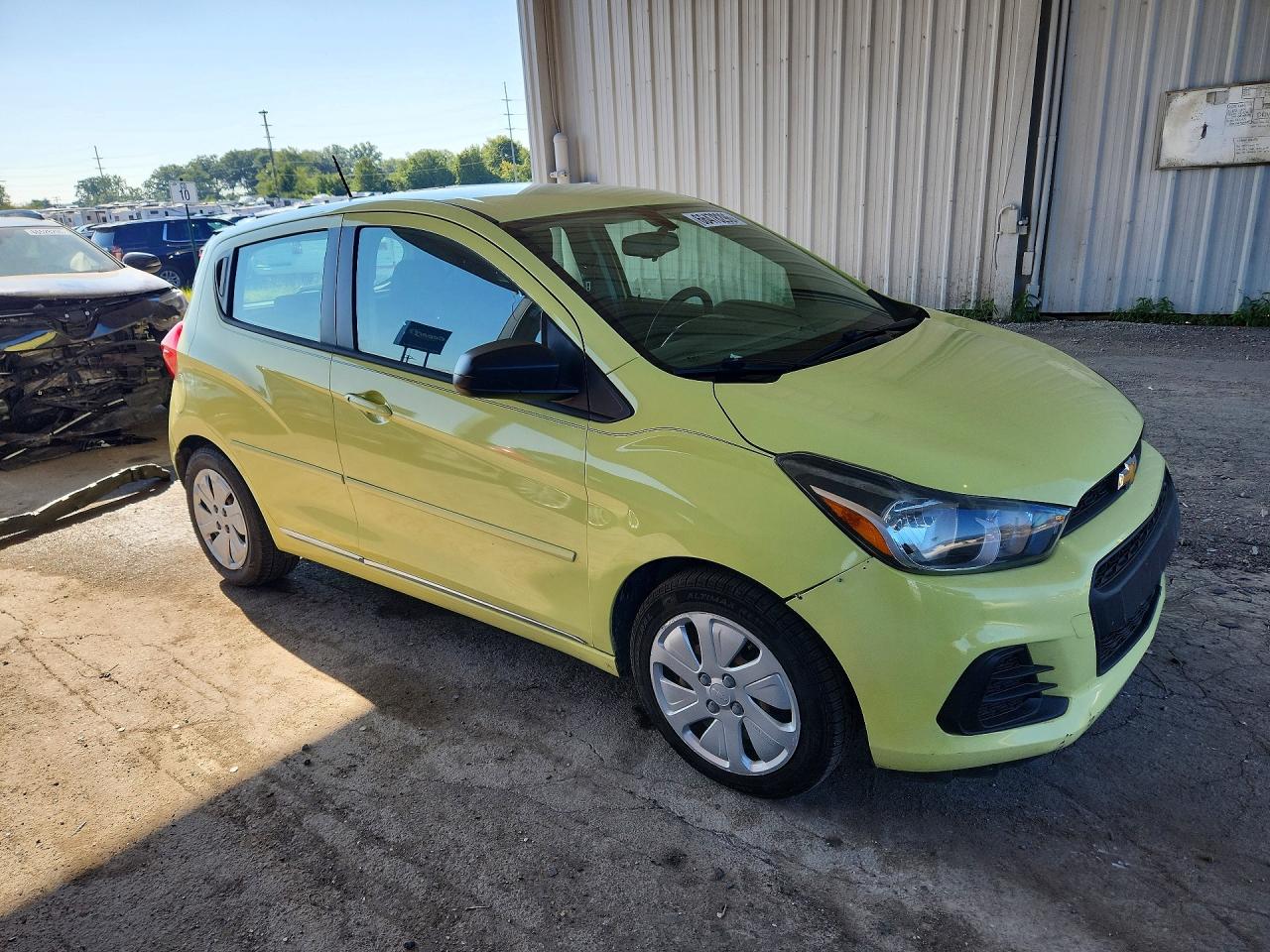 2017 CHEVROLET SPARK LS — снимка 4